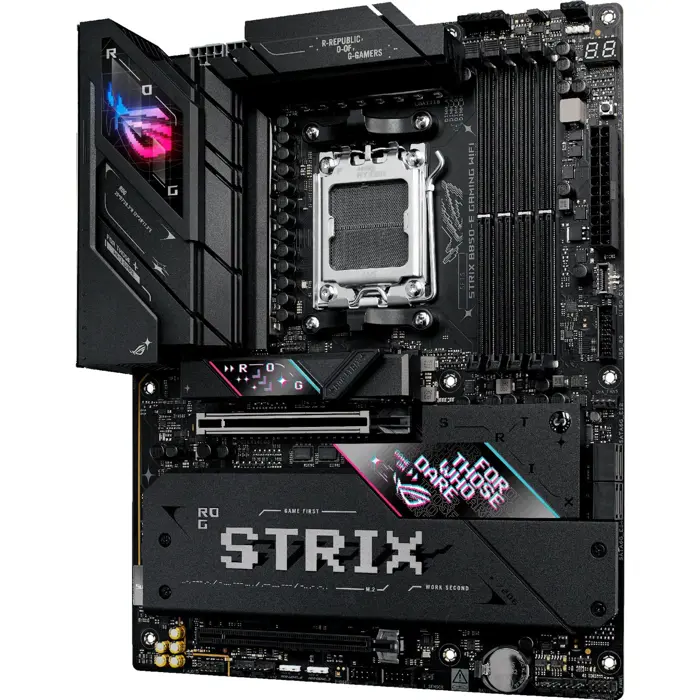 ASUS ROG STRIX B850-E GAMING WIFI - Socket AM5 - motherboard (black)