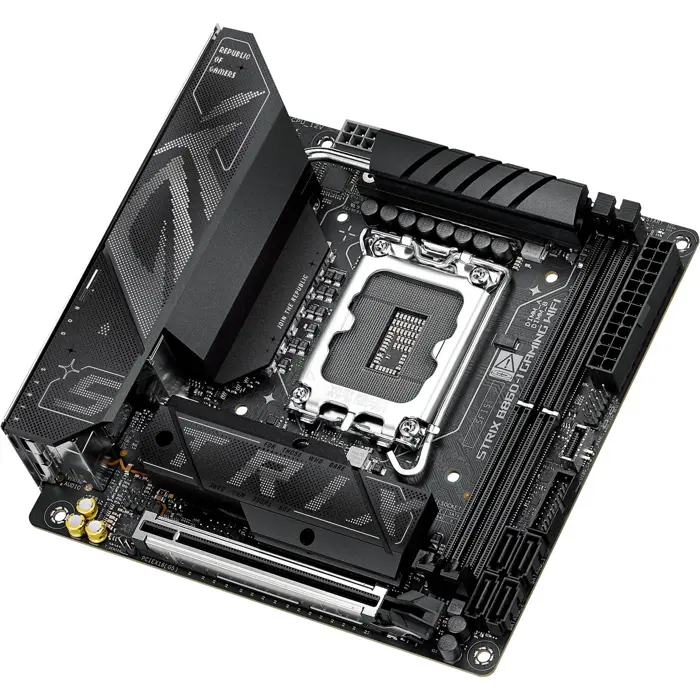 ASUS ROG STRIX B860-I GAMING WIFI - Socket 1851 - motherboard