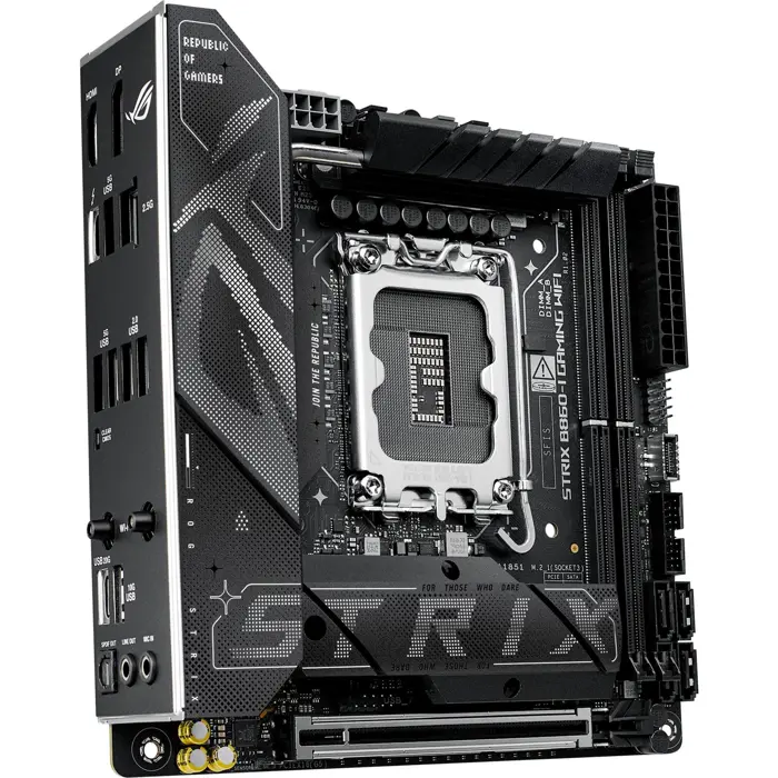 ASUS ROG STRIX B860-I GAMING WIFI - Socket 1851 - motherboard
