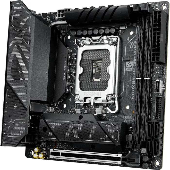 ASUS ROG STRIX B860-I GAMING WIFI - Socket 1851 - motherboard