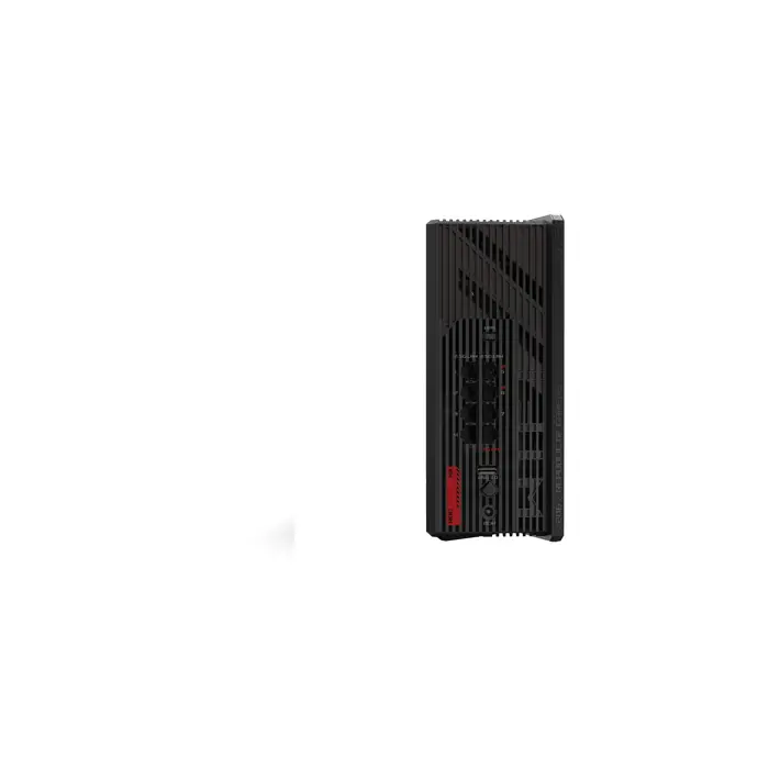 ASUS ROG Strix GS-BE18000 wireless router 2.5 Gigabit Ethernet Tri-band (2.4 GHz / 5 GHz / 6 GHz) Black