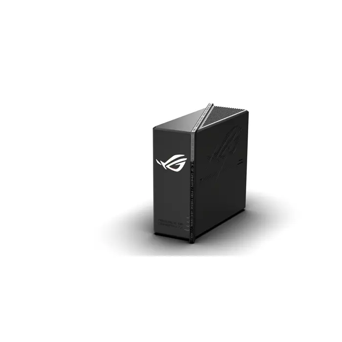 ASUS ROG Strix GS-BE18000 wireless router 2.5 Gigabit Ethernet Tri-band (2.4 GHz / 5 GHz / 6 GHz) Black