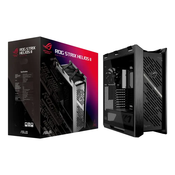 ASUS ROG Strix Helios II GX601S Midi Tower Black