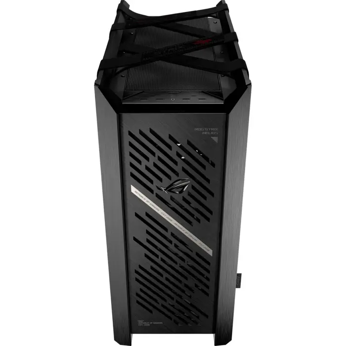 ASUS ROG STRIX HELIOS II GX601S, Tower Case, Black, Tempered Glass