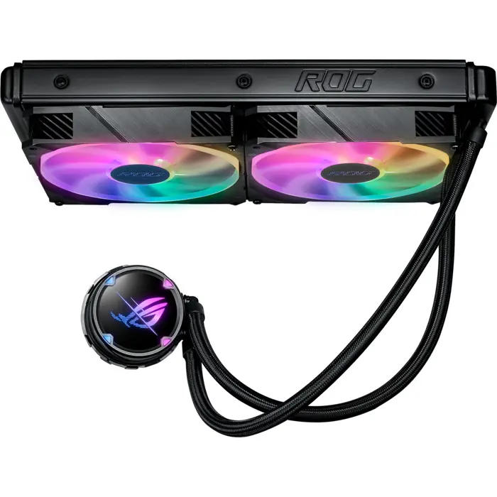 ASUS ROG STRIX LC II 280mm ARGB (black)