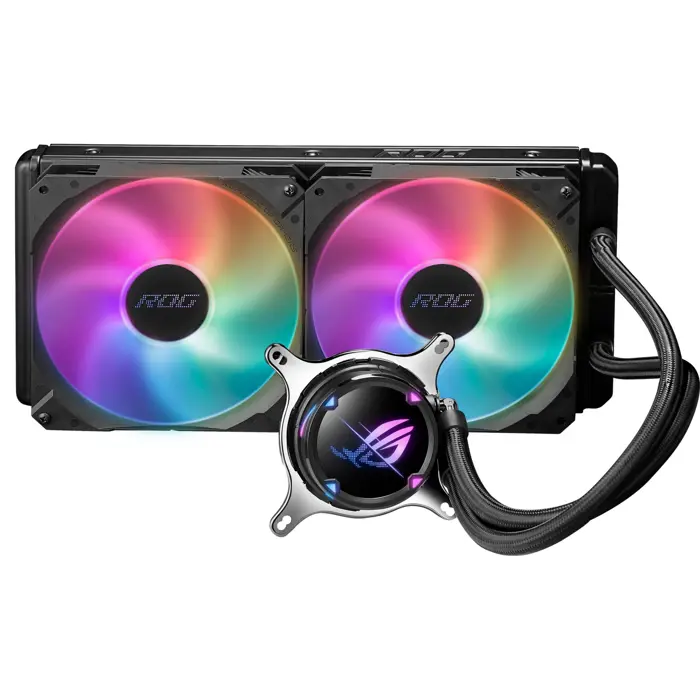 ASUS ROG STRIX LC II 280mm ARGB (black)