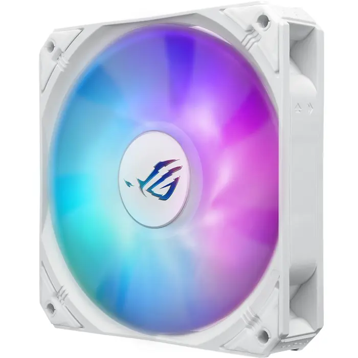 ASUS ROG STRIX LC III 360 ARGB LCD, water cooling (white)