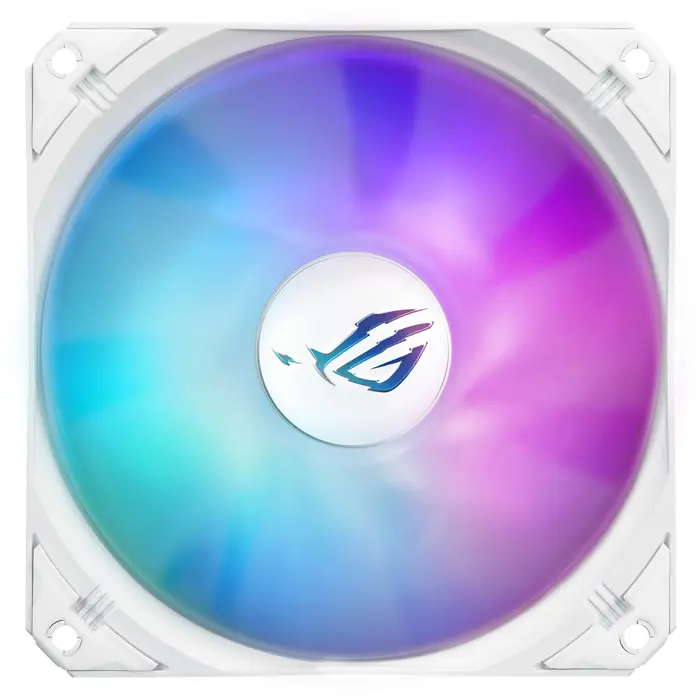 ASUS ROG STRIX LC III 360 ARGB LCD, water cooling (white)