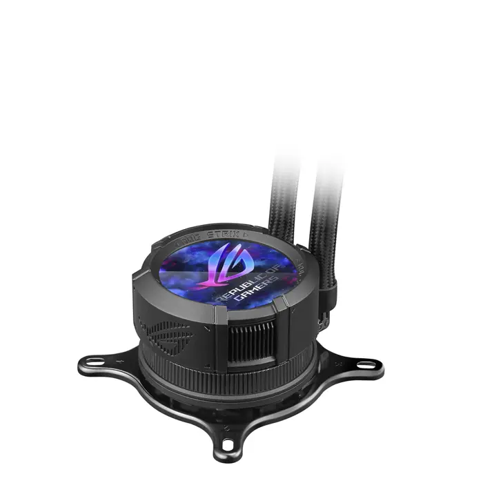 ASUS ROG STRIX LC III 360 ARGB Processor All-in-one liquid cooler 12 cm Black