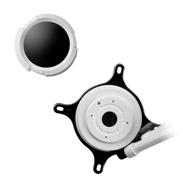 ASUS ROG Strix LC III 360 ARGB White Edition Processor All-in-one liquid cooler 12 cm