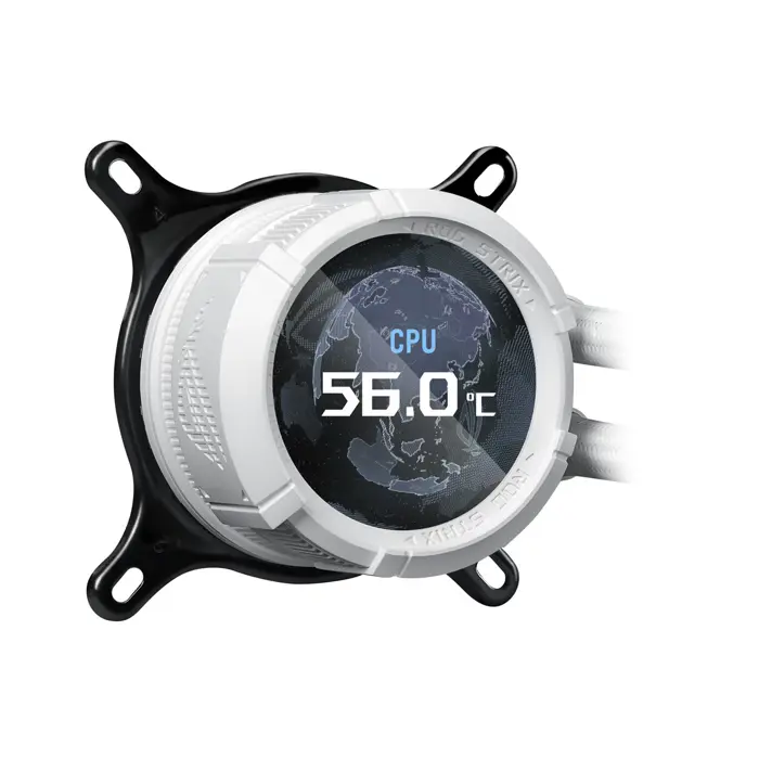ASUS ROG Strix LC III 360 ARGB White Edition Processor All-in-one liquid cooler 12 cm