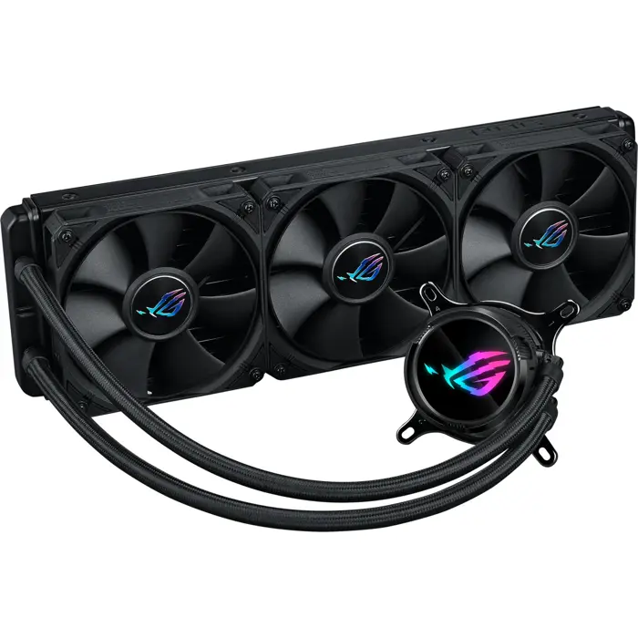 ASUS ROG STRIX LC III 360mm, water cooling (black)