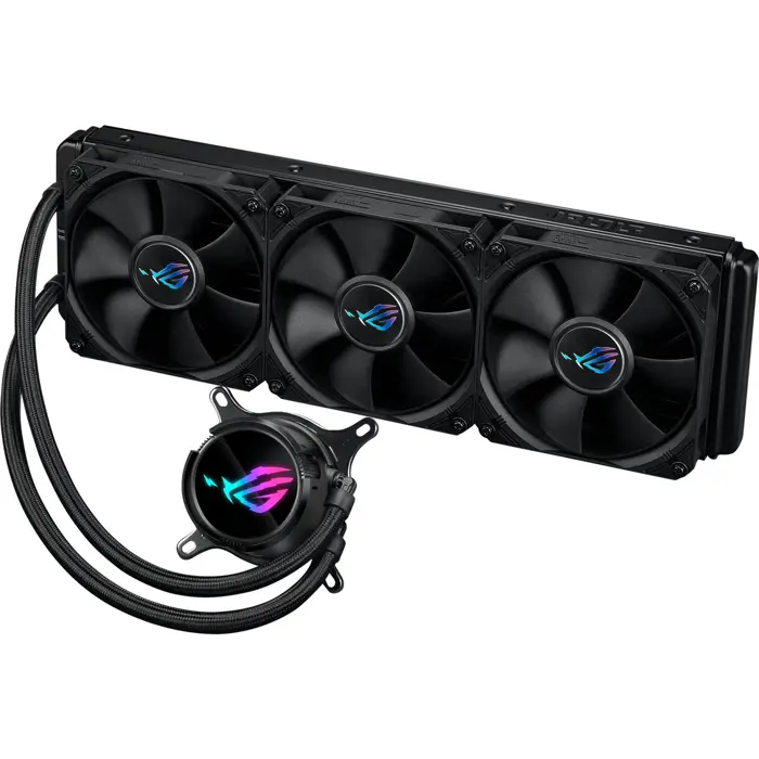 ASUS ROG STRIX LC III 360mm, water cooling (black)