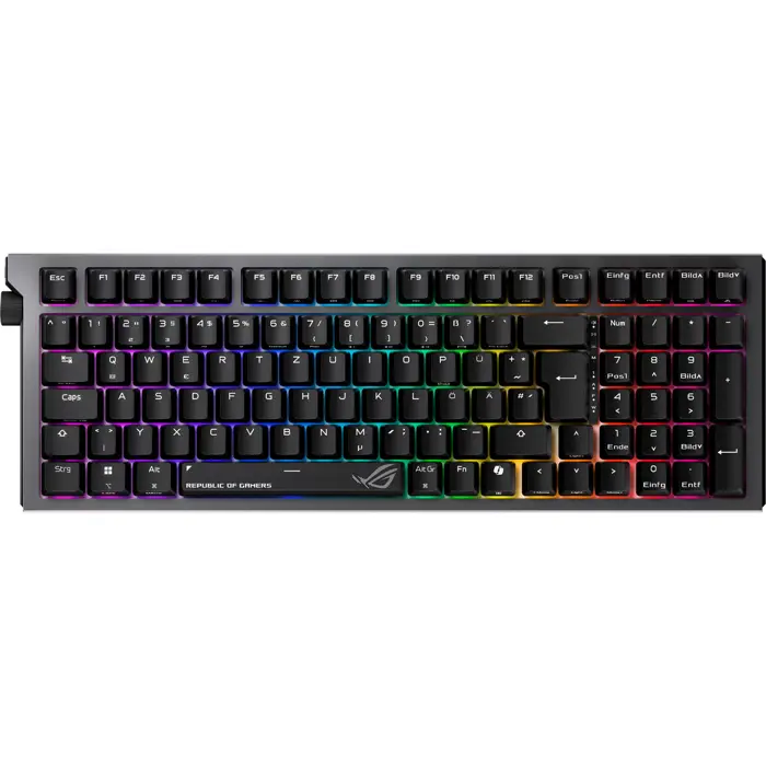 Asus ROG Strix Morph 96 Wireless (black, DE layout, ROG NX V2)