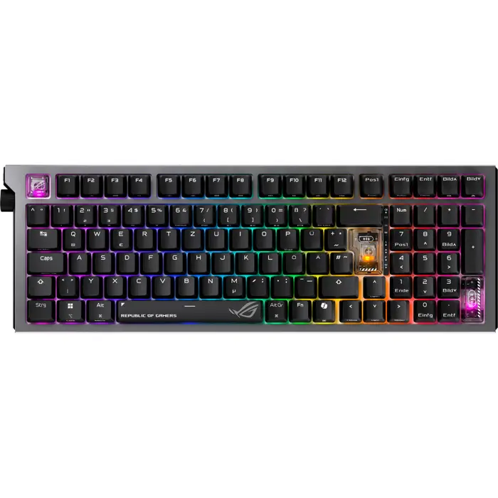 Asus ROG Strix Morph 96 Wireless (black, DE layout, ROG NX V2)