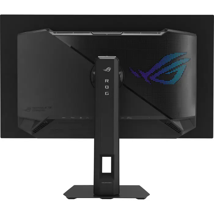 ASUS ROG Strix OLED XG27AQDMGR (XG27AQDMG Gen2), gaming monitor - 26.5 - black, QHD, HDMI, DP, USB hub, 240Hz panel