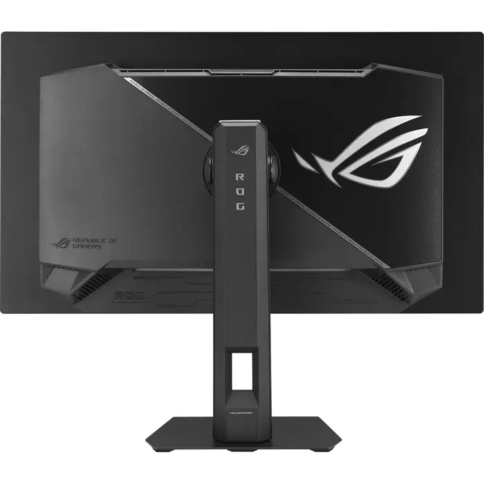 Asus ROG Strix QD-OLED XG27UQDMS (67.7 cm (26.5 inches), black, UltraHD/4K, HDMI, DP, USB hub, 240Hz panel)