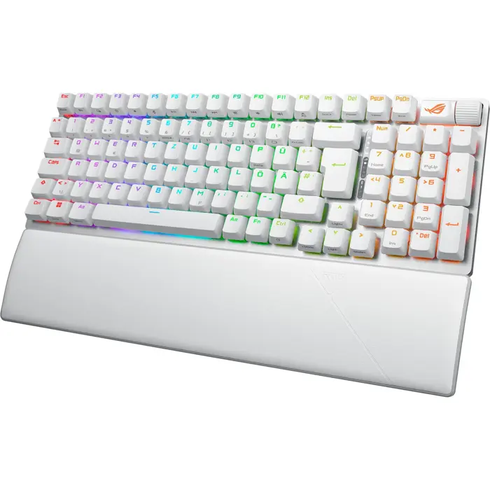 Asus ROG Strix Scope II 96 (white, DE layout, ROG NX Snow)