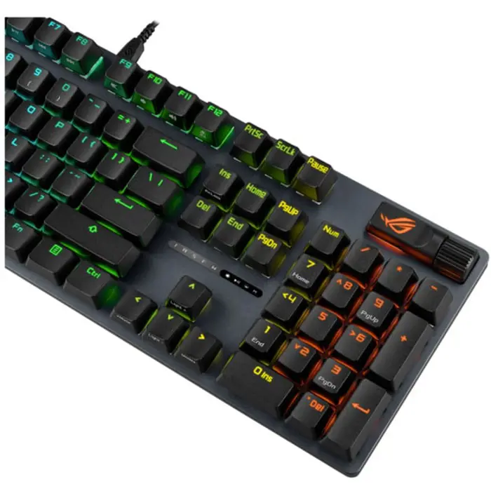 Asus ROG STRIX SCOPE II X (black, CH layout, ROG NX Snow)