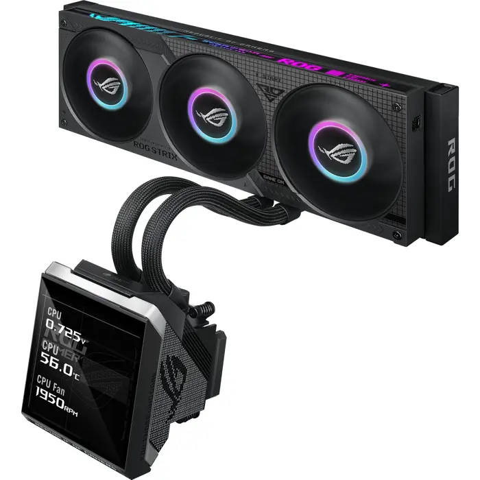 Asus ROG Strix SLC IV 360 ARGB LCD (black)