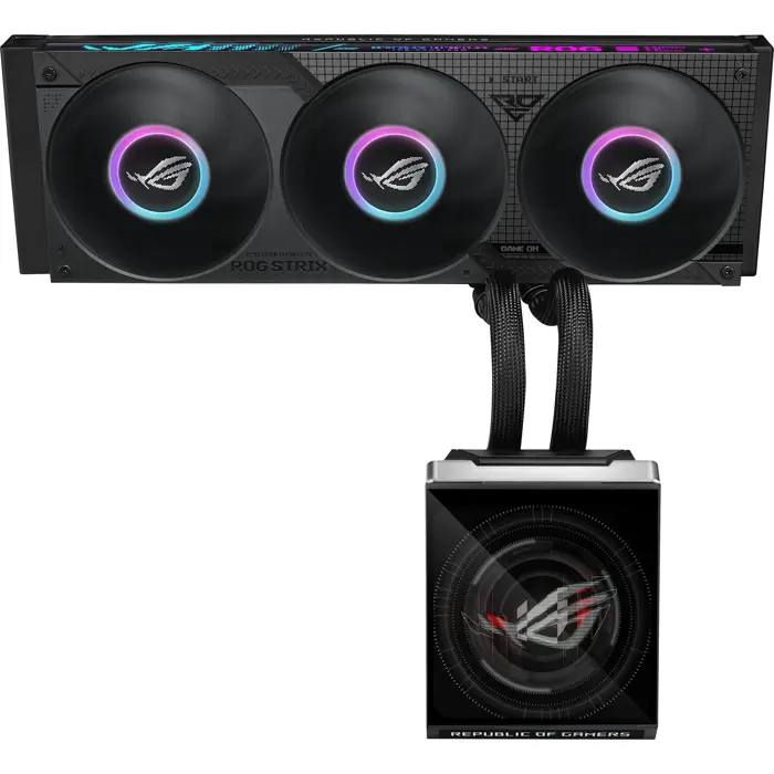 Asus ROG Strix SLC IV 360 ARGB LCD (black)