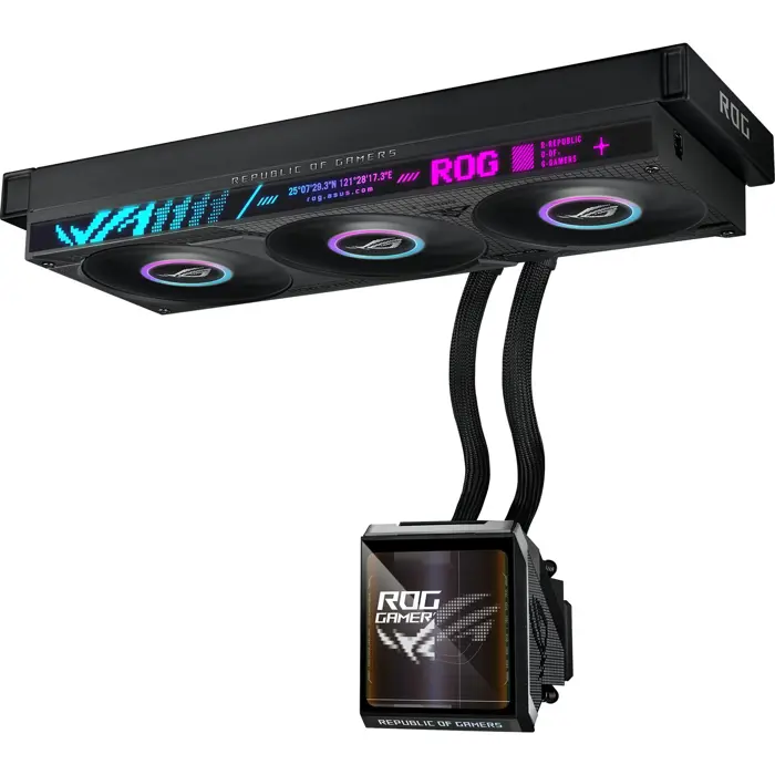 Asus ROG Strix SLC IV 360 ARGB LCD (black)