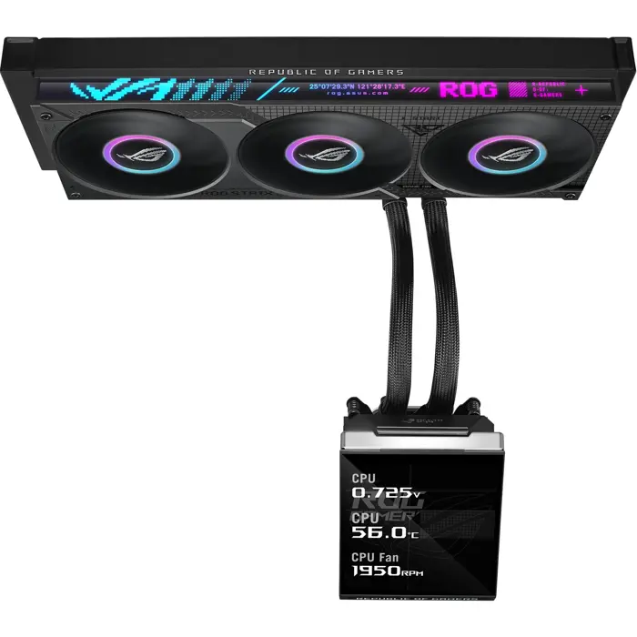 Asus ROG Strix SLC IV 360 ARGB LCD (black)