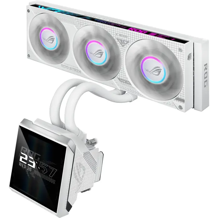 Asus ROG Strix SLC IV 360 ARGB LCD (white, White Edition)
