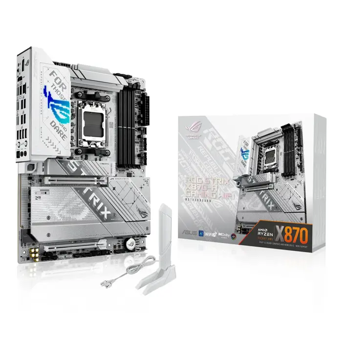 ASUS ROG STRIX X870-A GAMING WIFI AMD X870 Socket AM5 ATX