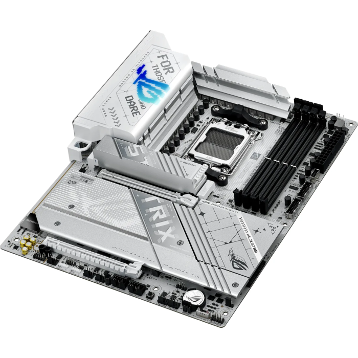 Asus Rog Strix X870 A Gaming WiFi, DDR5, SATA3, USB4, DP, 2.5GBE, WIFI 7, AM5 ATX