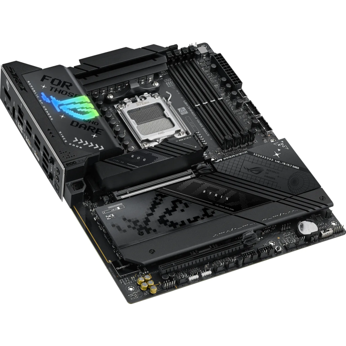Asus Rog Strix X870-F Gaming WiFi, DDR5, SATA3, USB3.2GEN2X2, DP, 2.5GBE, WIFI 7, AM5 ATX