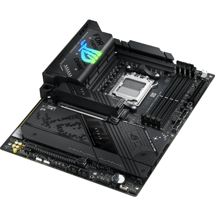 Asus Rog Strix X870-F Gaming WiFi, DDR5, SATA3, USB3.2GEN2X2, DP, 2.5GBE, WIFI 7, AM5 ATX