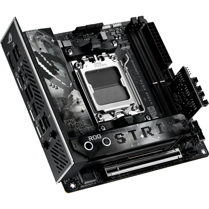 ASUS ROG STRIX X870-I GAMING WIFI - Socekt 1851 - motherboard