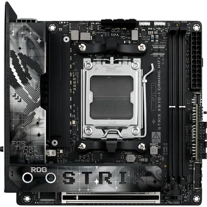 ASUS ROG STRIX X870-I GAMING WIFI - Socekt 1851 - motherboard