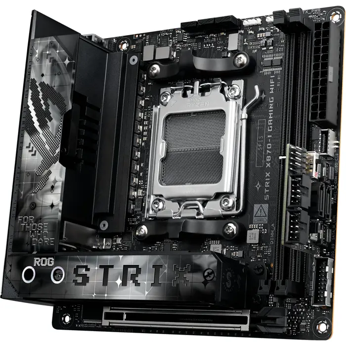 ASUS ROG STRIX X870-I GAMING WIFI - Socekt 1851 - motherboard