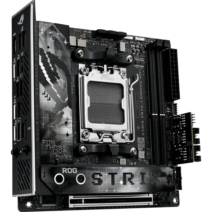ASUS ROG STRIX X870-I GAMING WIFI - Socekt 1851 - motherboard