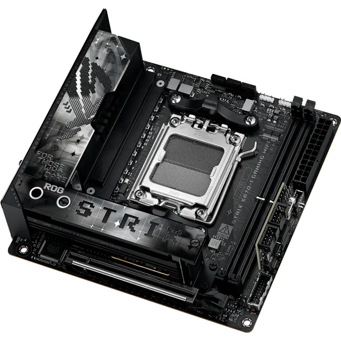 ASUS ROG STRIX X870-I GAMING WIFI - Socekt 1851 - motherboard