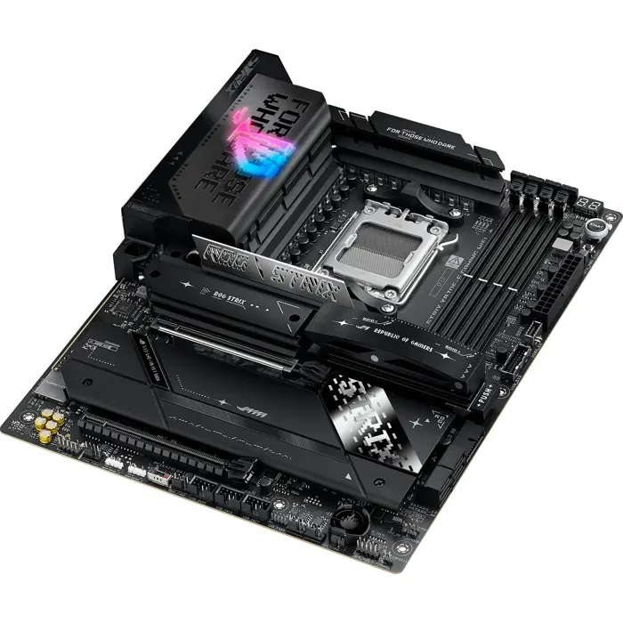 ASUS ROG STRIX X870E-E GAMING WIFI - Socket AM5 - motherboard