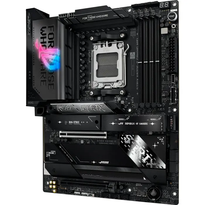 ASUS ROG STRIX X870E-E GAMING WIFI - Socket AM5 - motherboard
