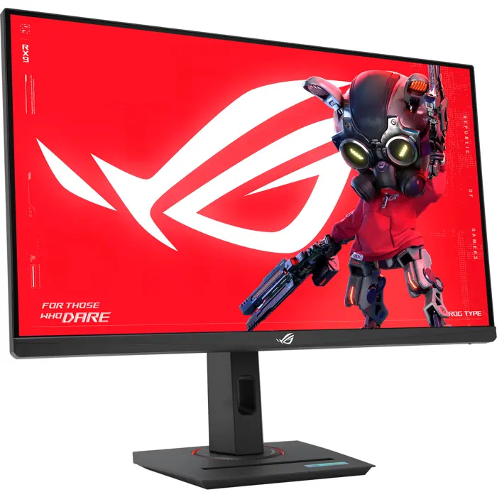 ASUS ROG Strix XG27ACMS, gaming monitor - 27 - black, QHD, Fast-IPS, HDR, USB-C, 320Hz panel