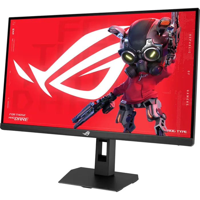 Asus ROG Strix XG27ACSR (68.6 cm (27 Zoll), schwarz, QHD, Fast-IPS, HDMI, DP, ROG Gaming A.I. Technologie, 220Hz Panel)