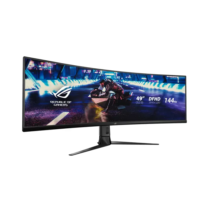 ASUS ROG Strix XG49VQ, 124.46 cm (49"), 144Hz, FreeSync 2, VA - DP, HDMI