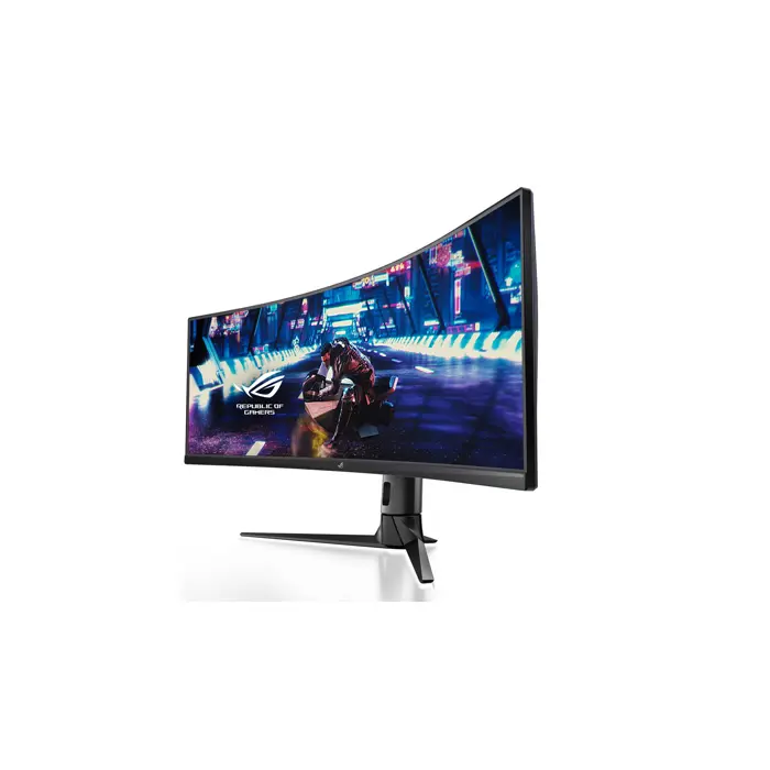 ASUS ROG Strix XG49VQ, 124.46 cm (49"), 144Hz, FreeSync 2, VA - DP, HDMI