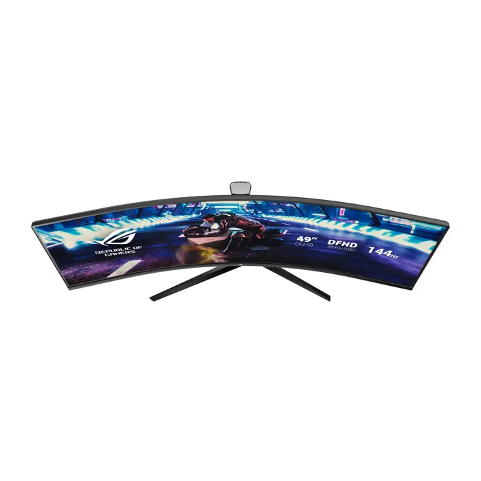 ASUS ROG Strix XG49VQ, 124.46 cm (49"), 144Hz, FreeSync 2, VA - DP, HDMI