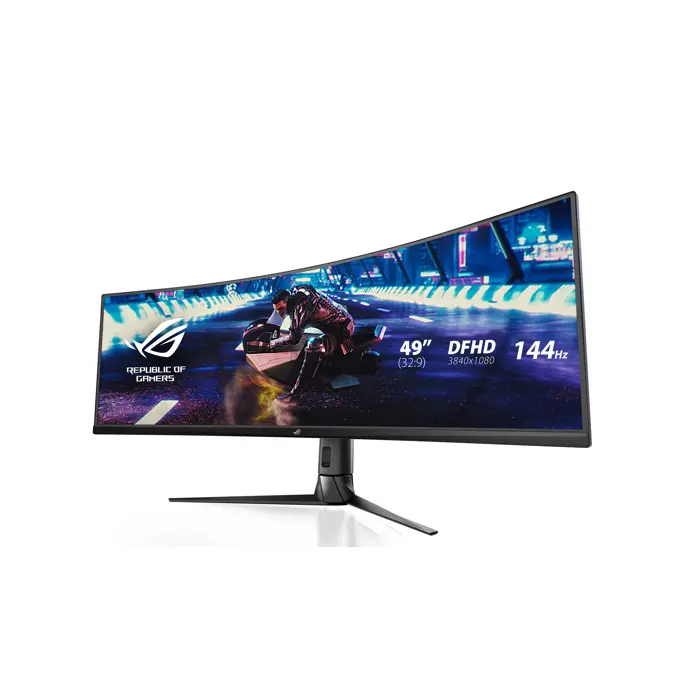 ASUS ROG Strix XG49VQ, 124.46 cm (49"), 144Hz, FreeSync 2, VA - DP, HDMI