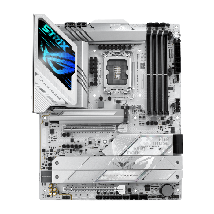 ASUS ROG Strix Z890-A Gaming WiFi Mainboard, Sockel LGA 1851, Intel Z890, ATX, DDR5-90MB1I90-M0EAY0