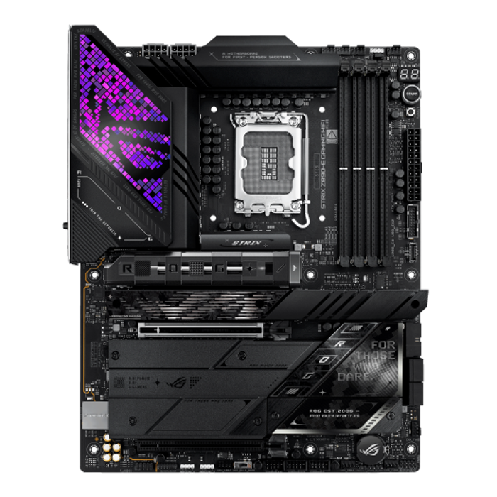 ASUS ROG Strix Z890-E Gaming WiFi Mainboard, Sockel LGA 1851, Intel Z890, ATX, DDR5-90MB1IM0-M0EAY0