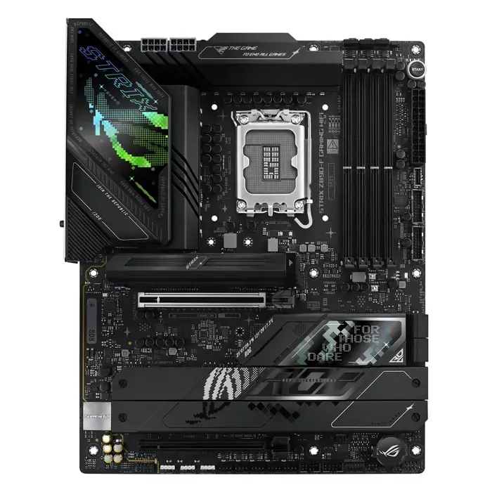 ASUS ROG STRIX Z890-F Gaming Mainboard, Sockel LGA 1851, Intel Z890, ATX, DDR5-90MB1I40-M0EAY0