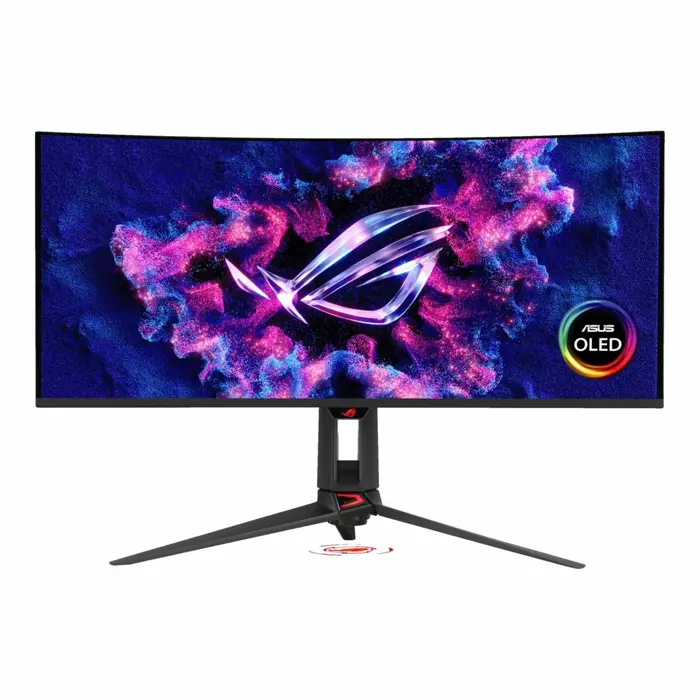 ASUS ROG Swift OLED PG34WCDN computer monitor 86.4 cm (34") 3440 x 1440 pixels Wide Quad HD QD-OLED Black