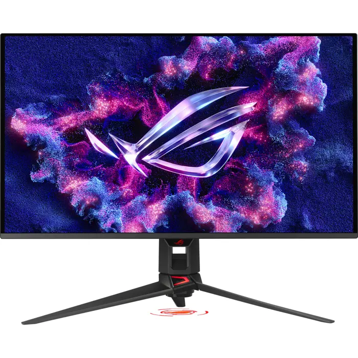 ASUS ROG Swift PG32UCDMR QD-OLED, gaming monitor - 31.5 - black, UltraHD/4K, KVM, DP 2.1a (UHBR20), HDMI, 240Hz panel